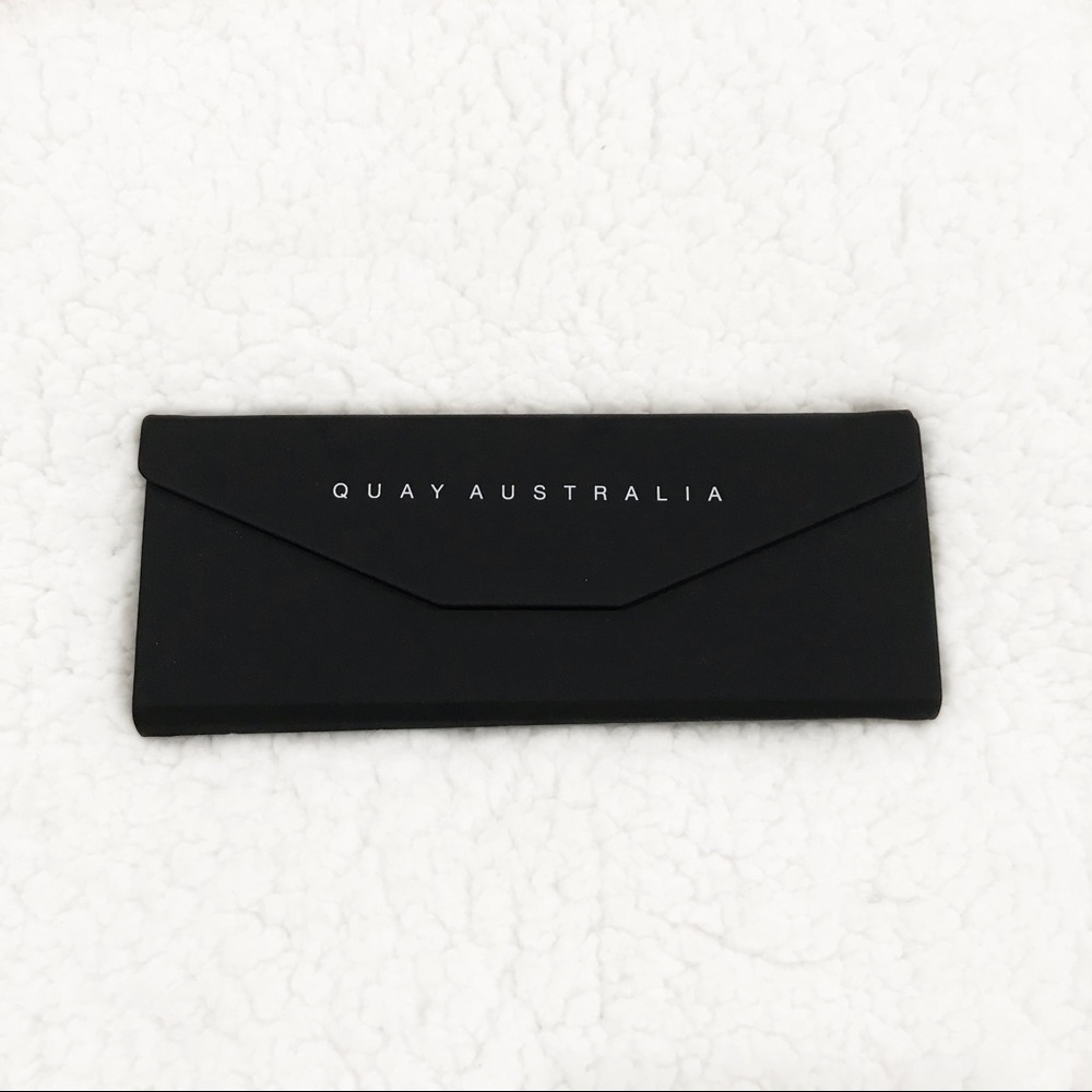 QUAY SUNGLASSES HARD CASE